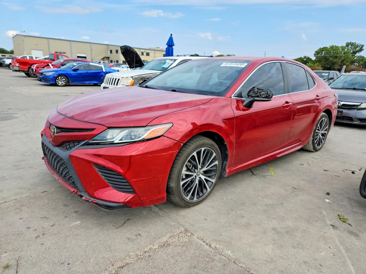 TOYOTA CAMRY