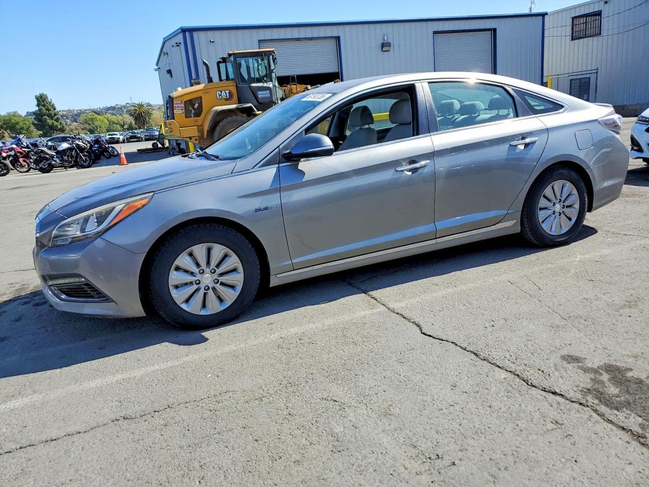 2017 HYUNDAI SONATA HYBRID