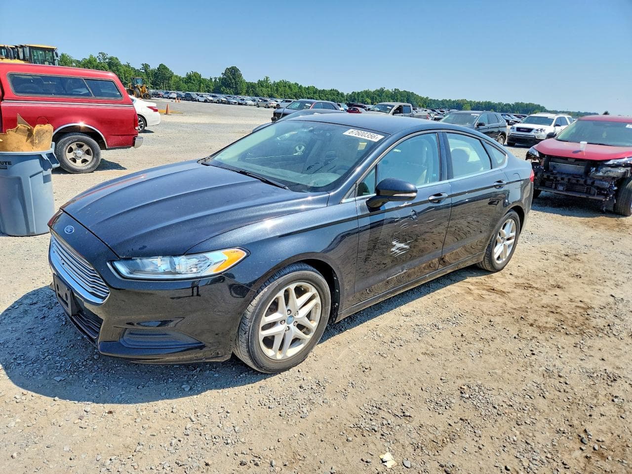 FORD FUSION