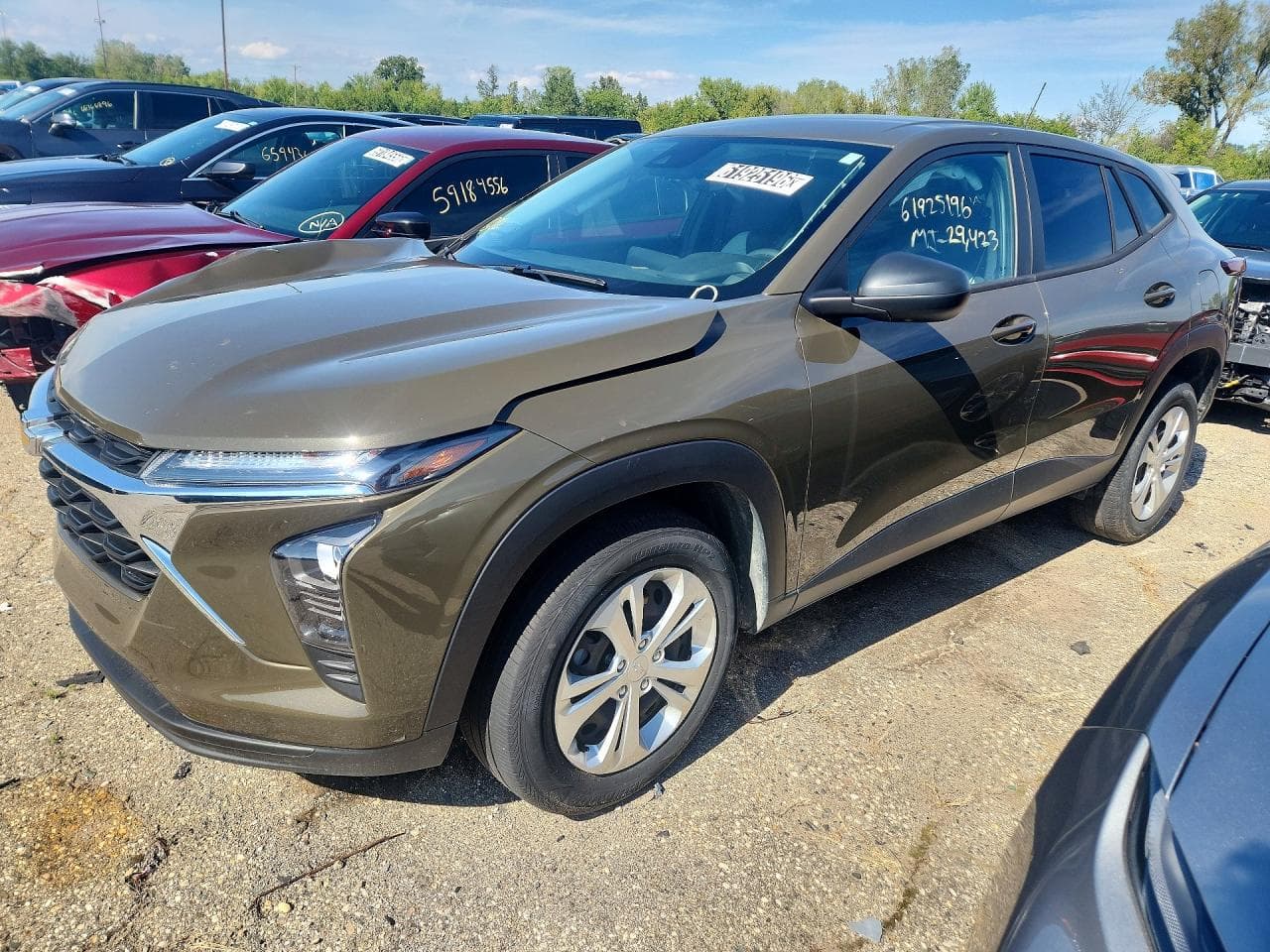 CHEVROLET TRAX