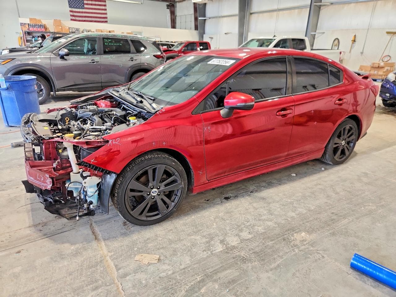 SUBARU IMPREZA