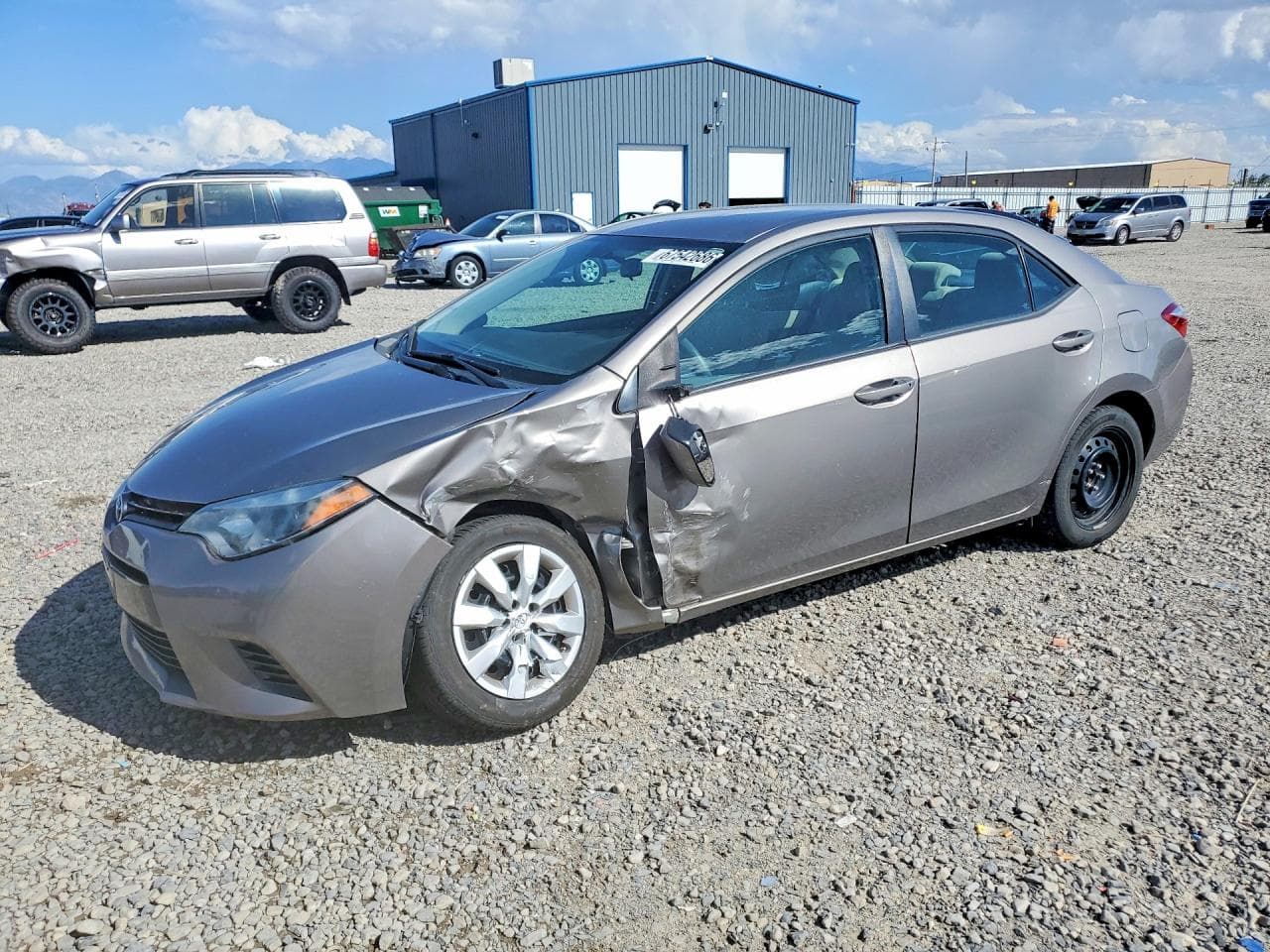 TOYOTA COROLLA