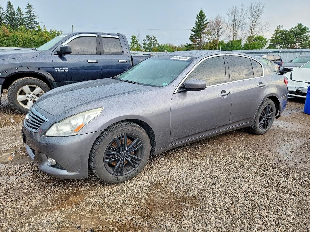 2012 INFINITI G37