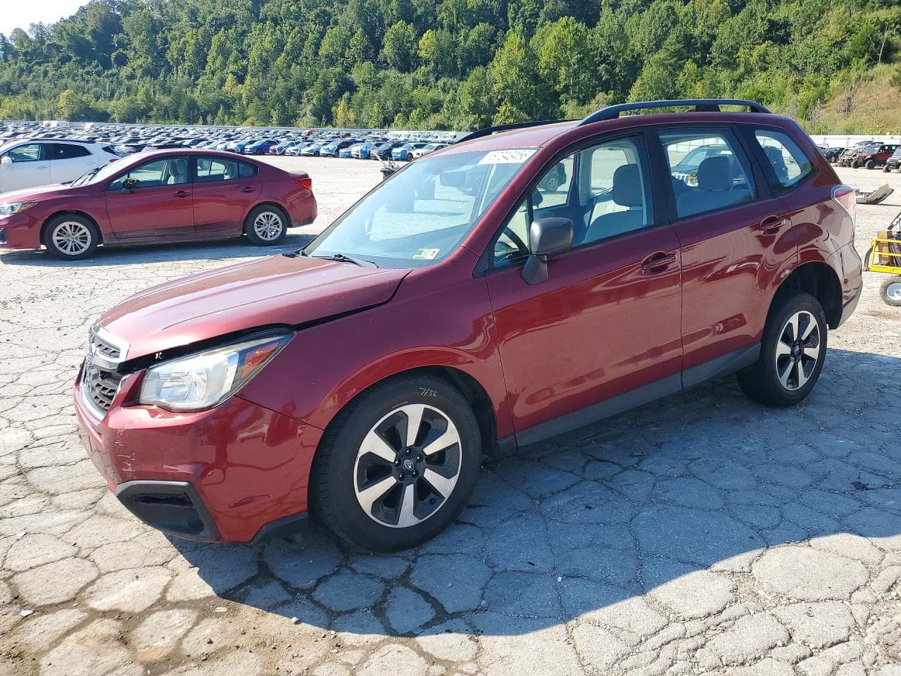 SUBARU FORESTER