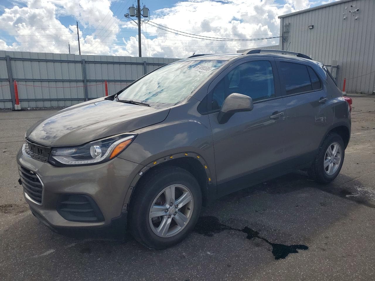 CHEVROLET TRAX