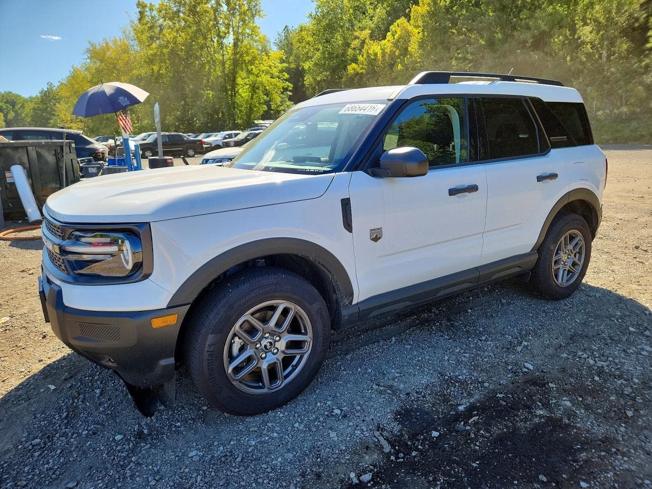 2025 FORD BRONCO SPORT