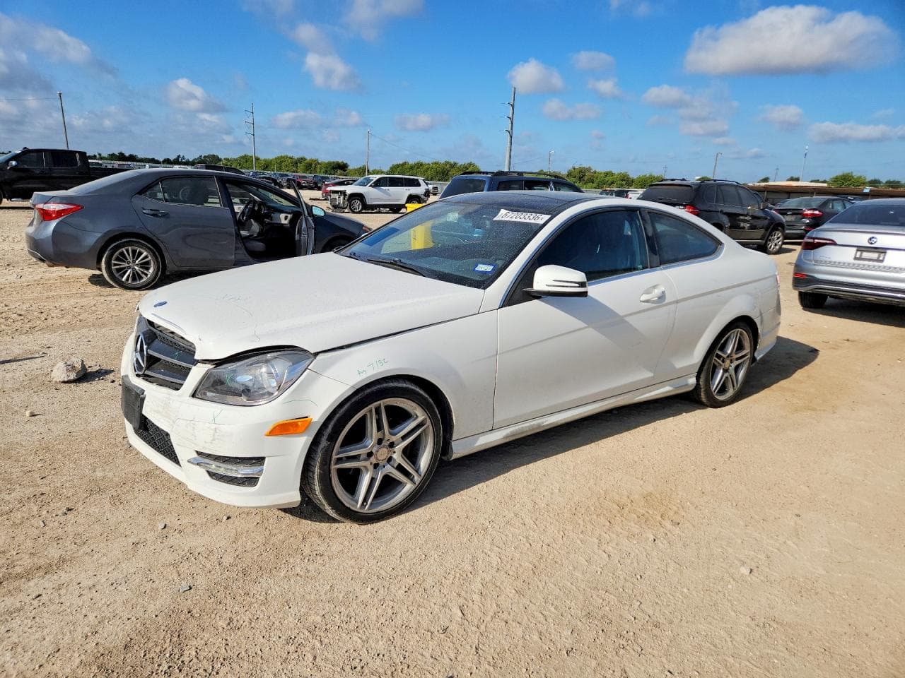 MERCEDES-BENZ C-CLASS