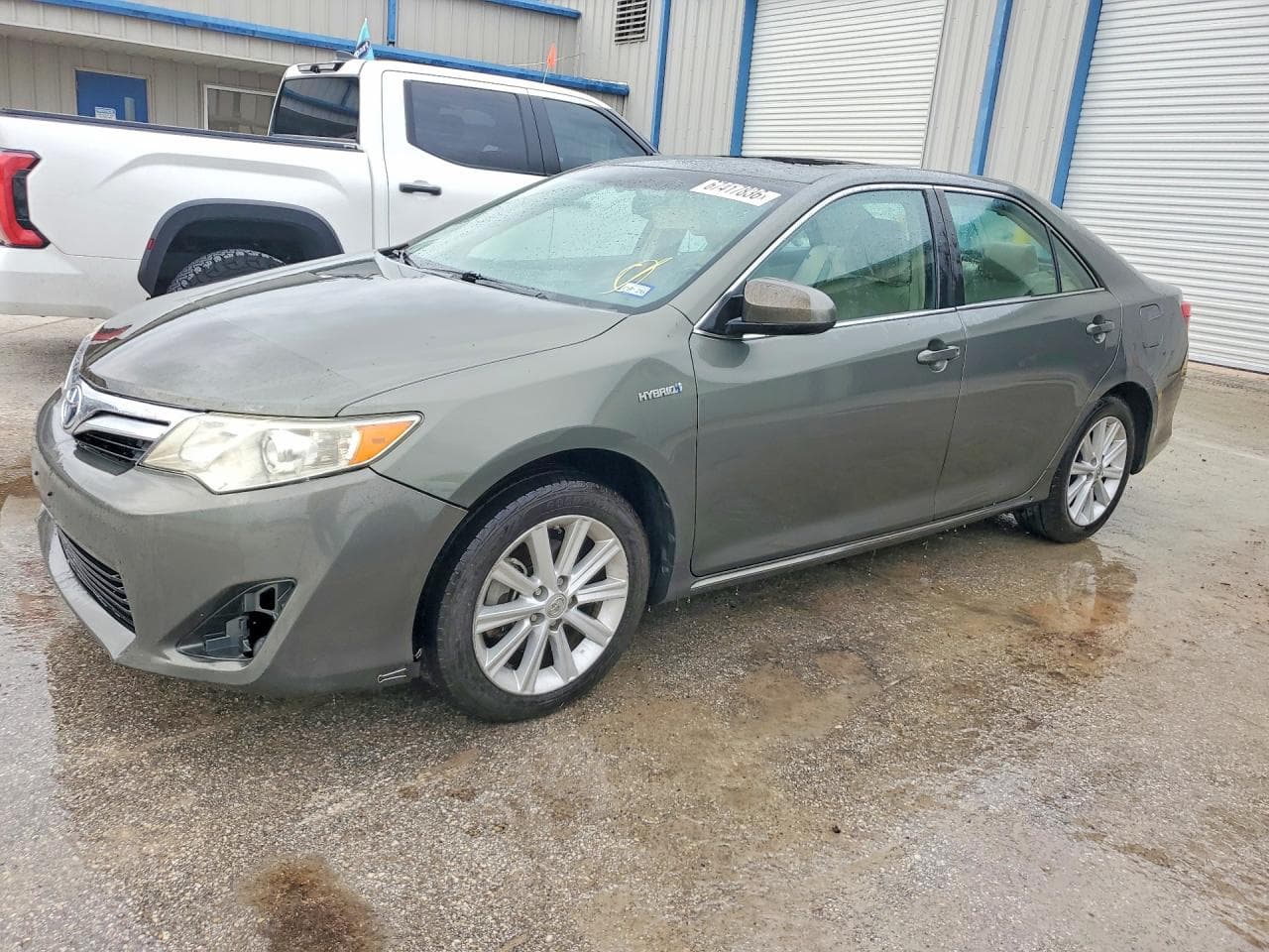 2014 TOYOTA CAMRY HYBRID
