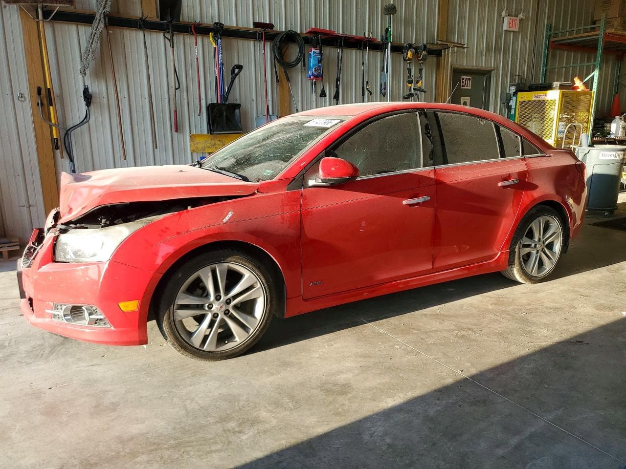 CHEVROLET CRUZE