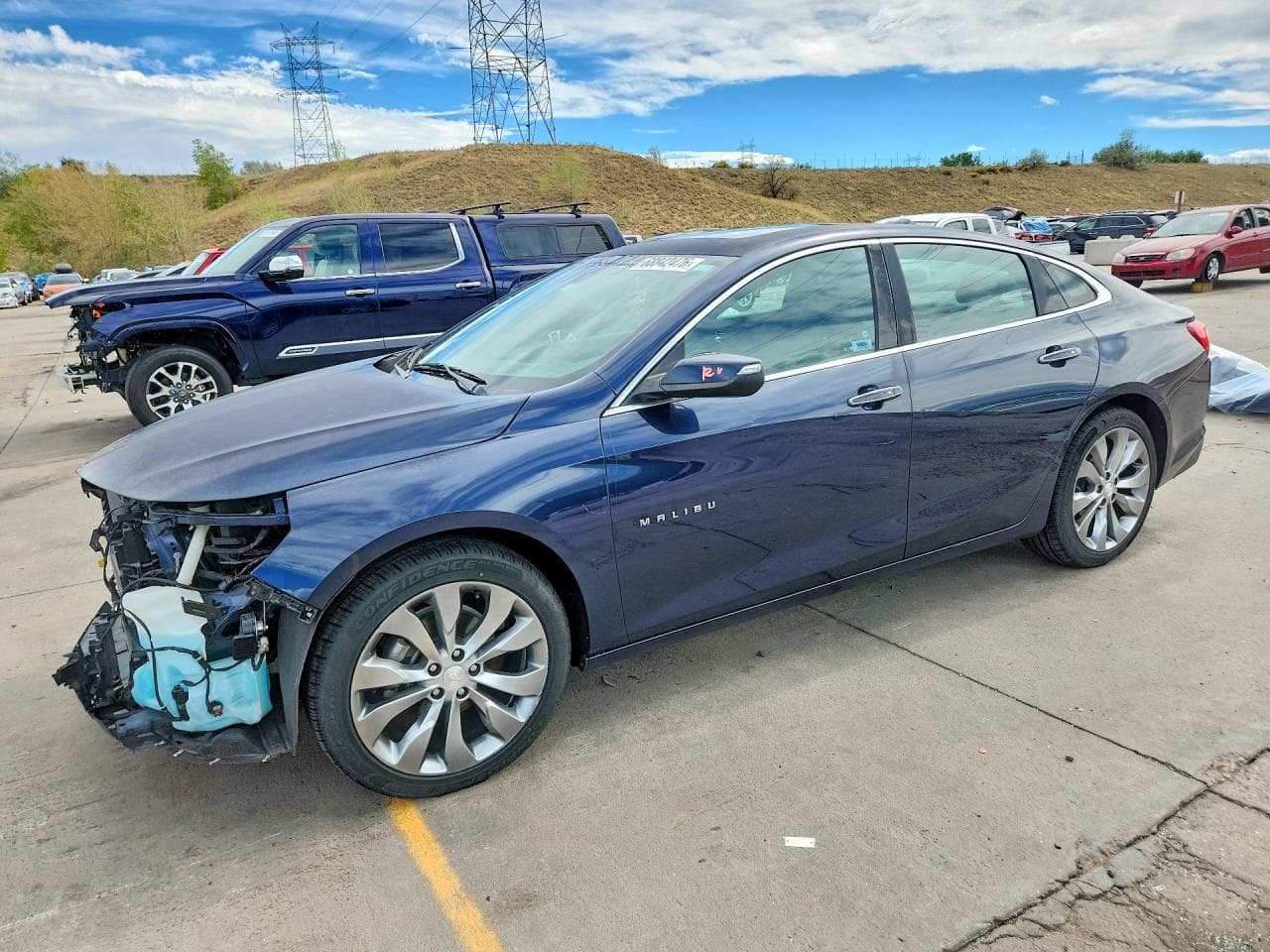 CHEVROLET MALIBU