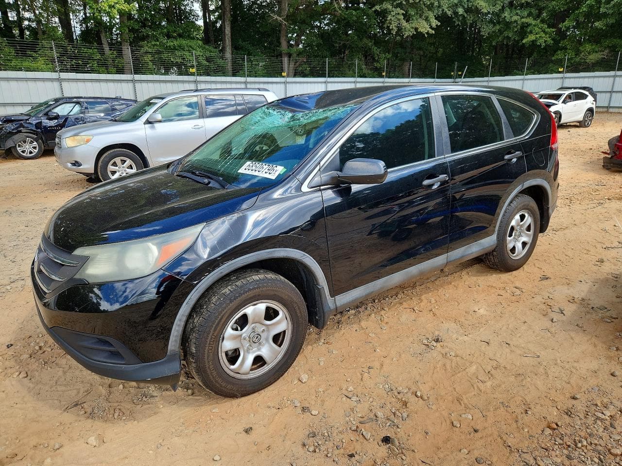2014 HONDA CRV