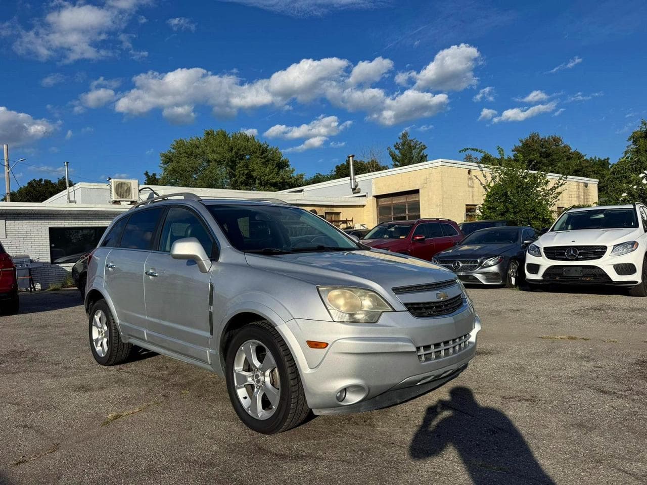 2014 CHEVROLET CAPTIVA