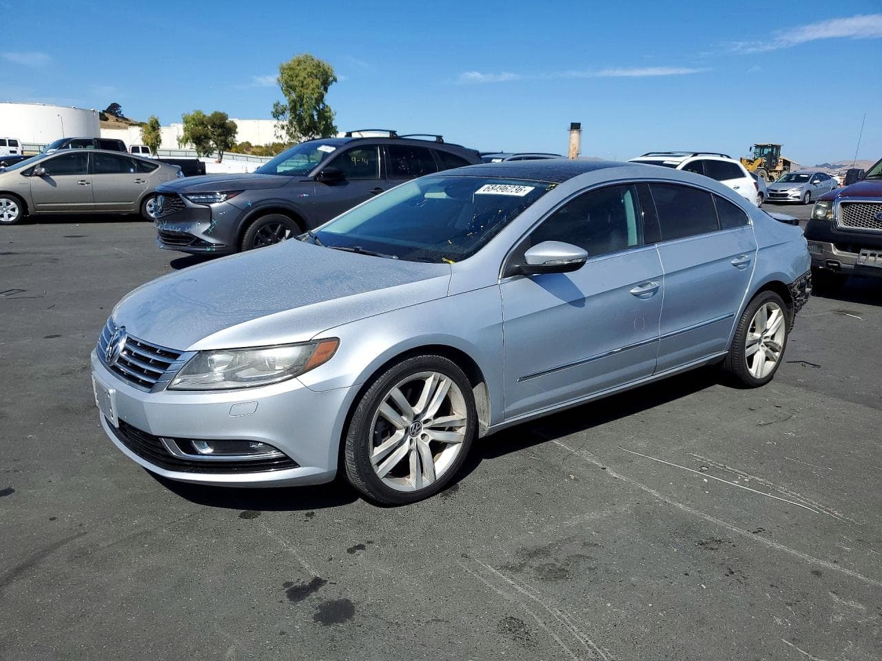 2013 VOLKSWAGEN CC