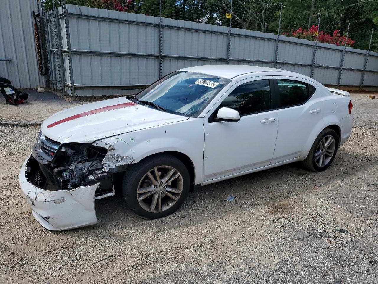 2012 DODGE AVENGER