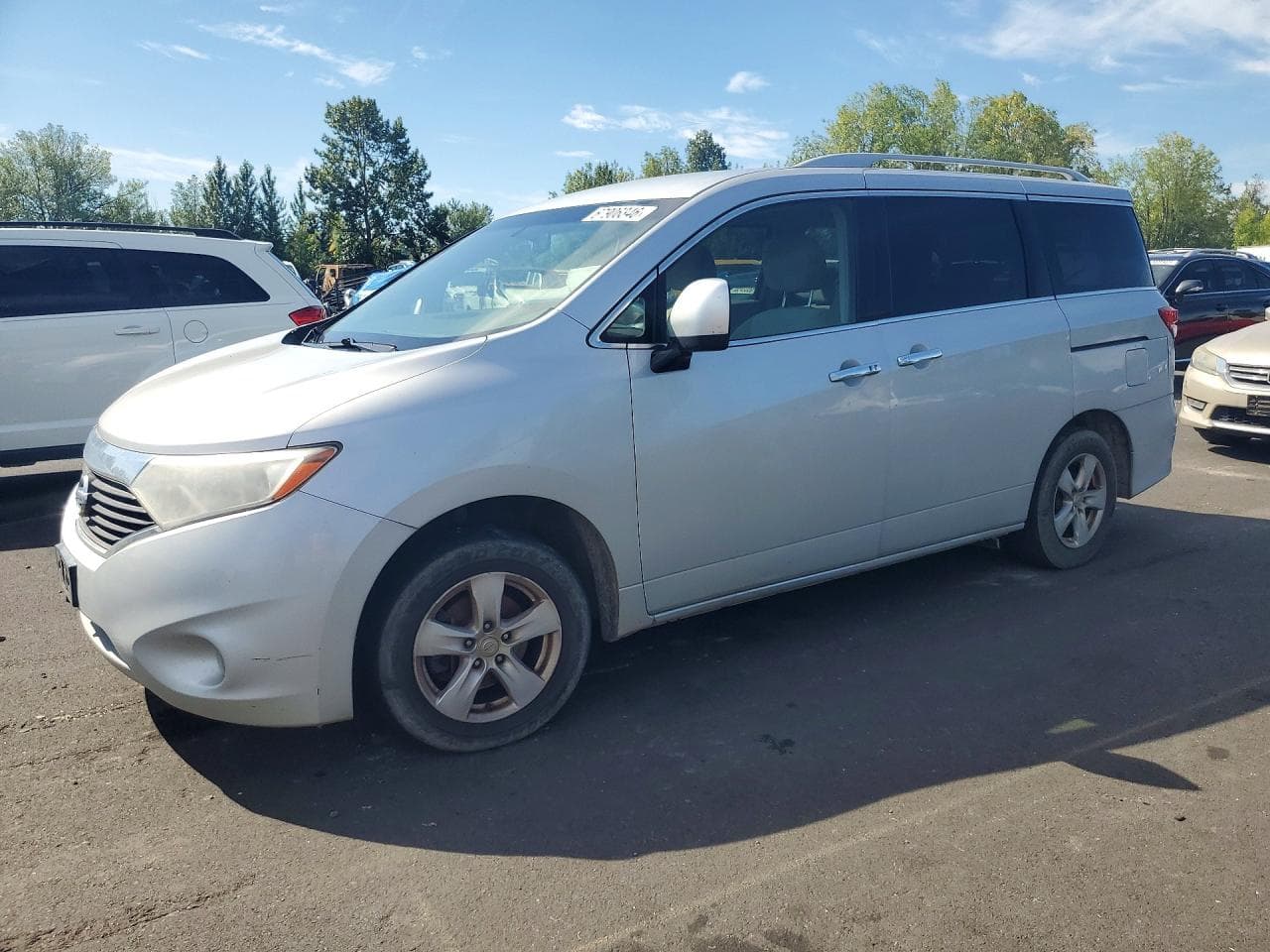 2016 NISSAN QUEST