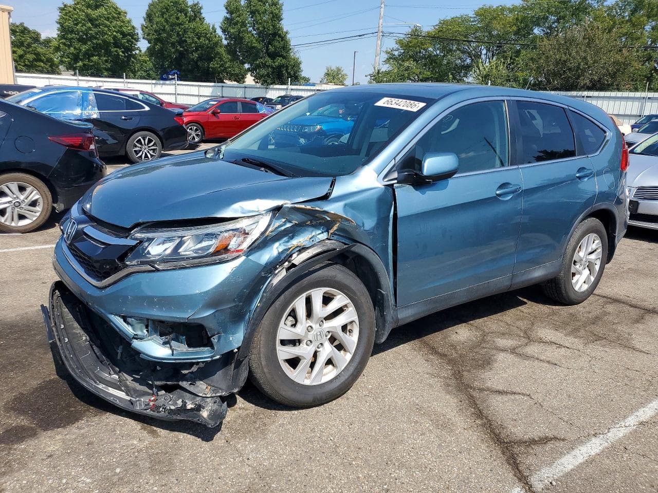 HONDA CRV