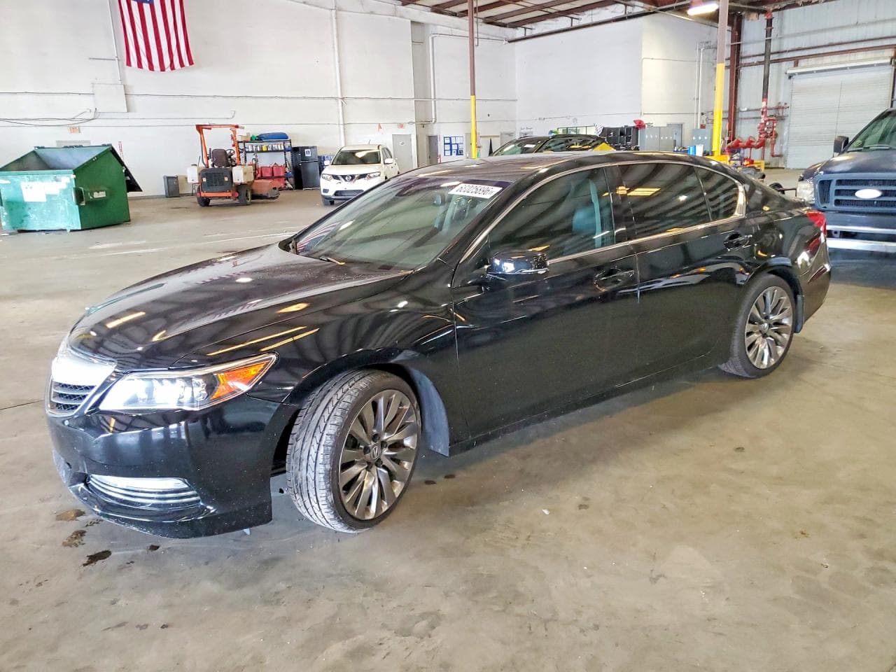 2016 ACURA RLX
