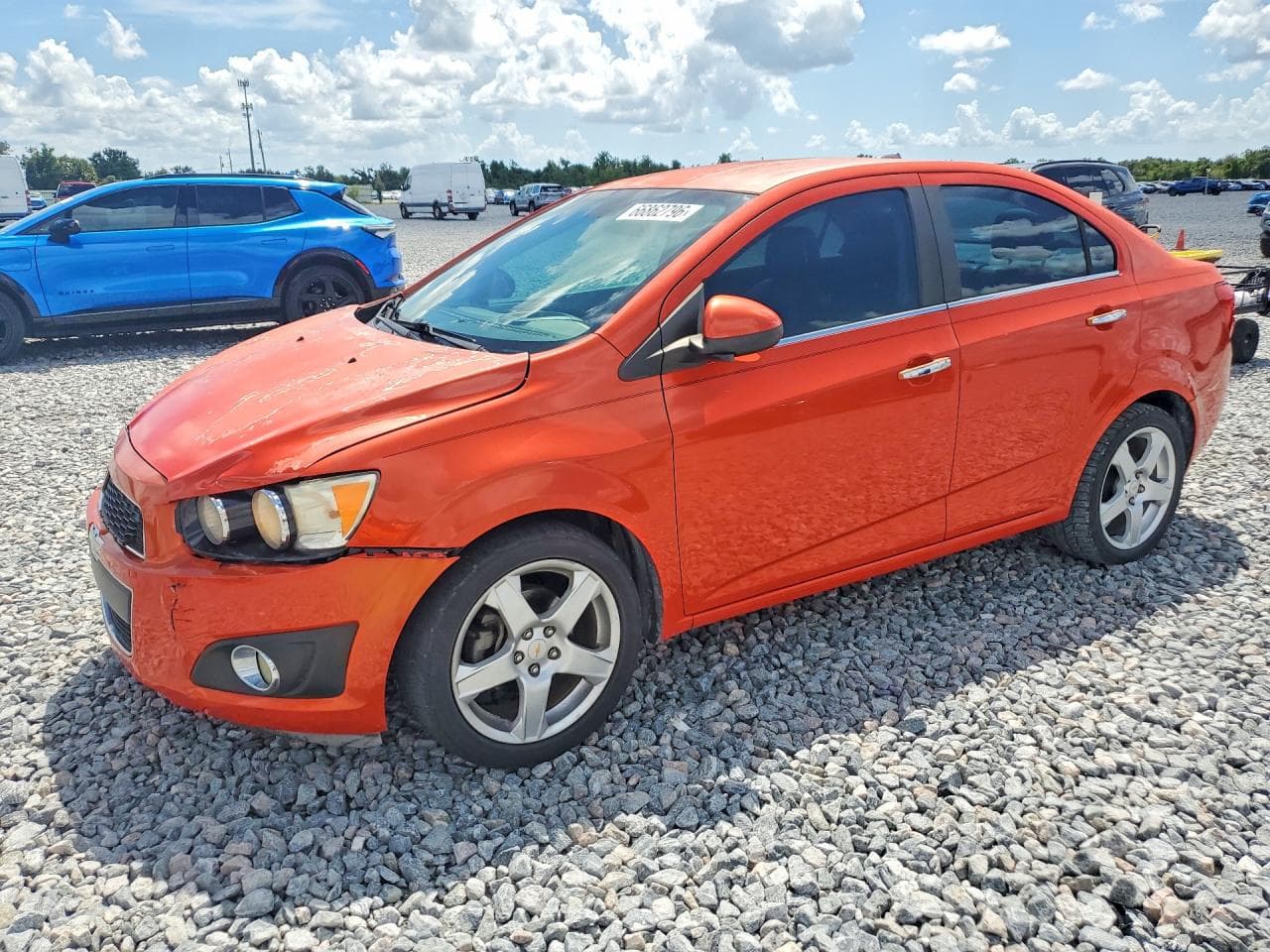 CHEVROLET SONIC