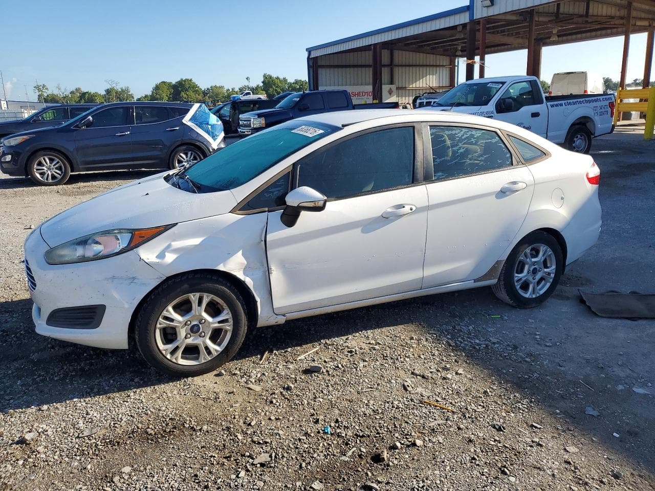 2014 FORD FIESTA