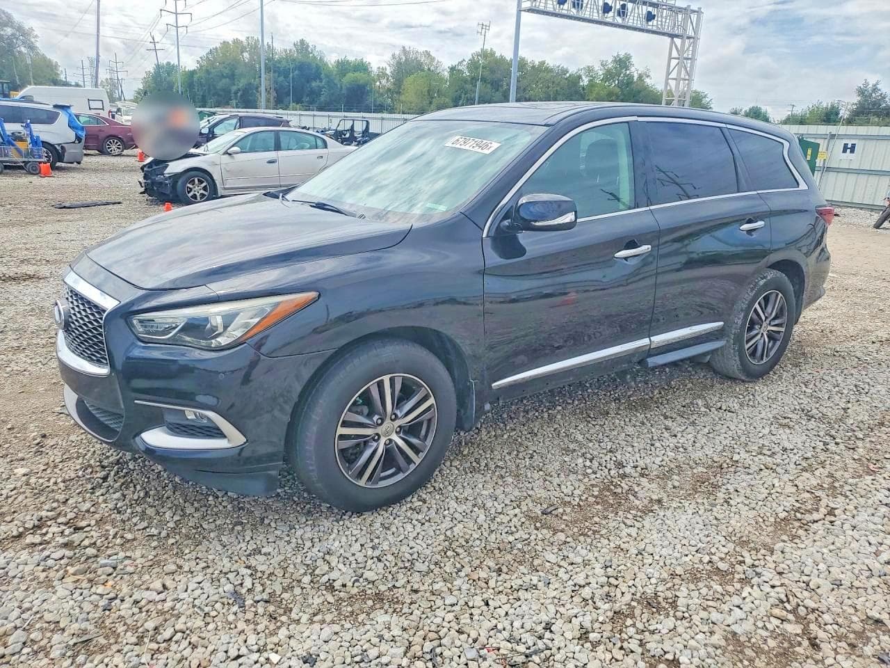 INFINITI QX60