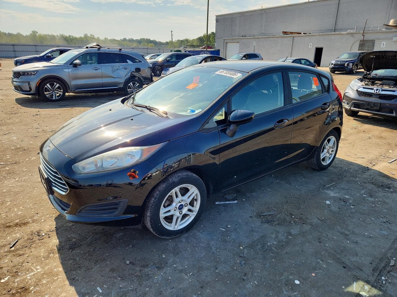 FORD FIESTA