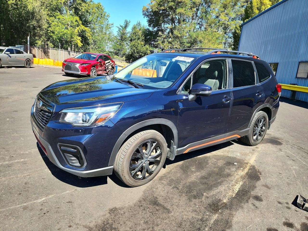 SUBARU FORESTER