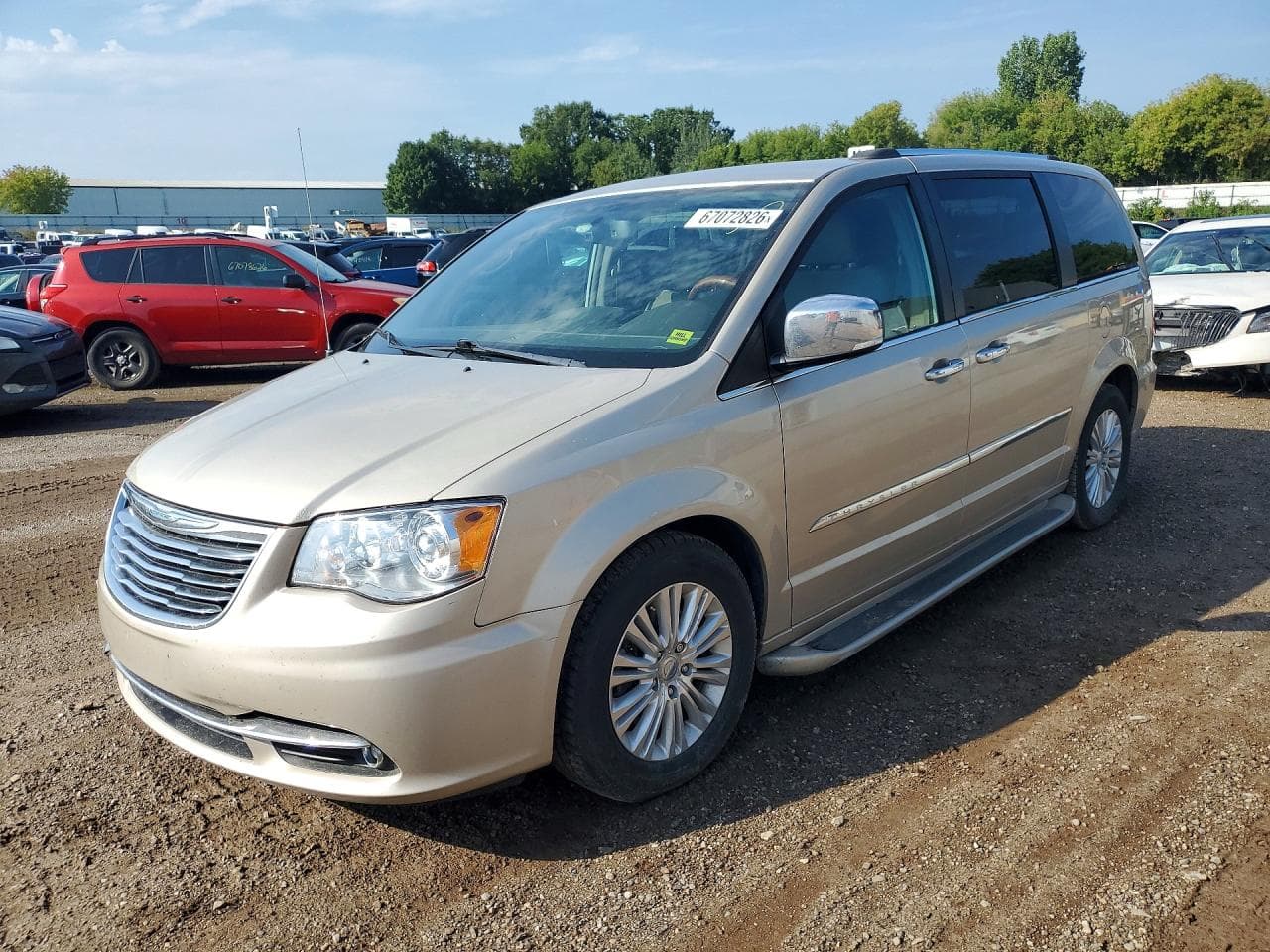 CHRYSLER MINIVAN