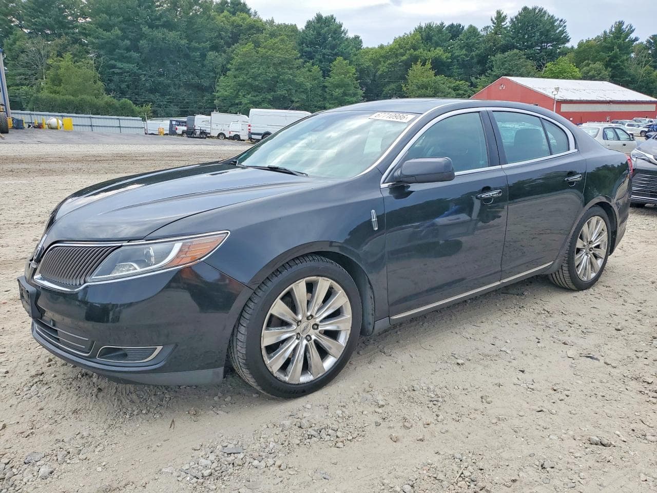 2014 LINCOLN MKS
