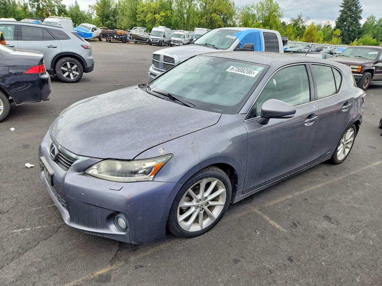 2012 LEXUS CT