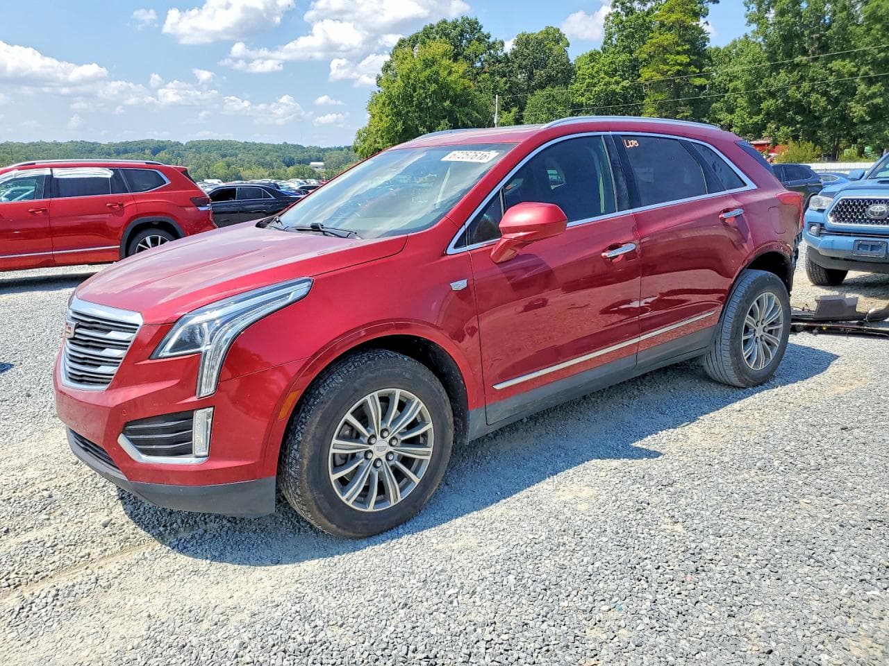CADILLAC XT5