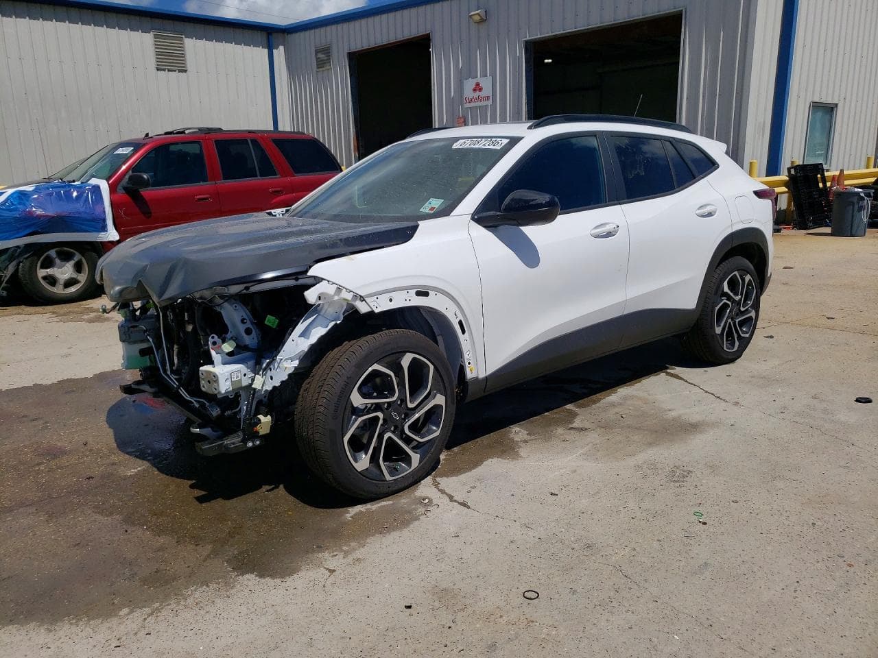 CHEVROLET TRAX