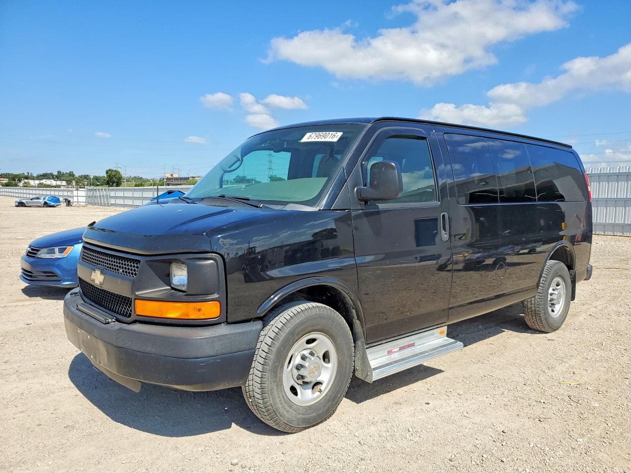 2013 CHEVROLET EXPRESS G2500