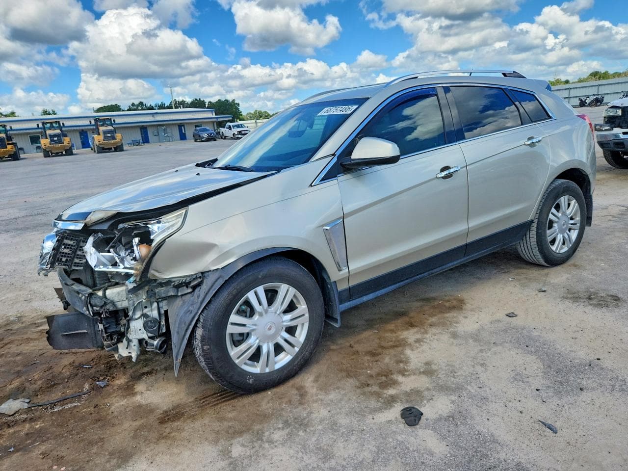 CADILLAC SRX