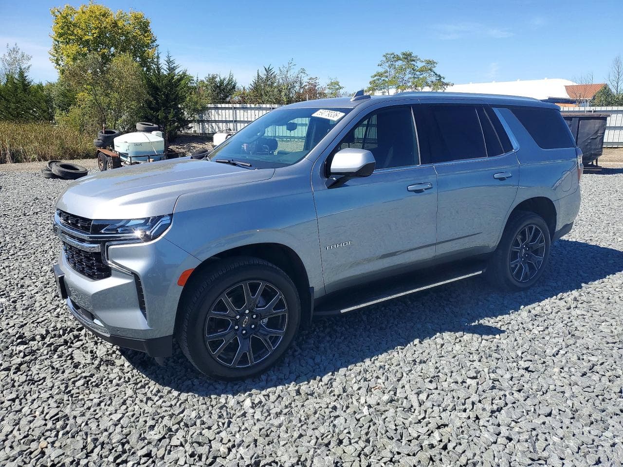 CHEVROLET TAHOE