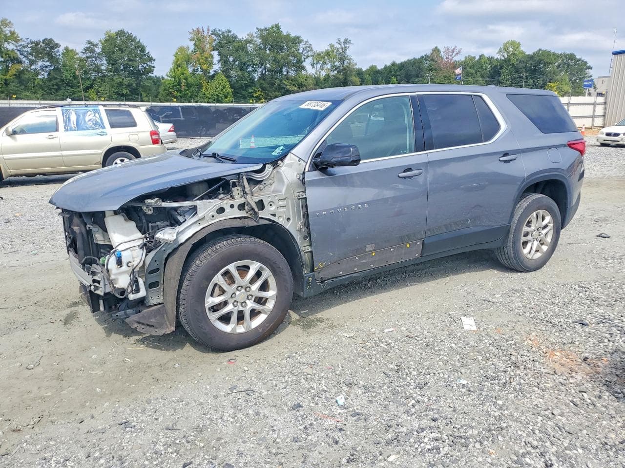 CHEVROLET TRAVERSE