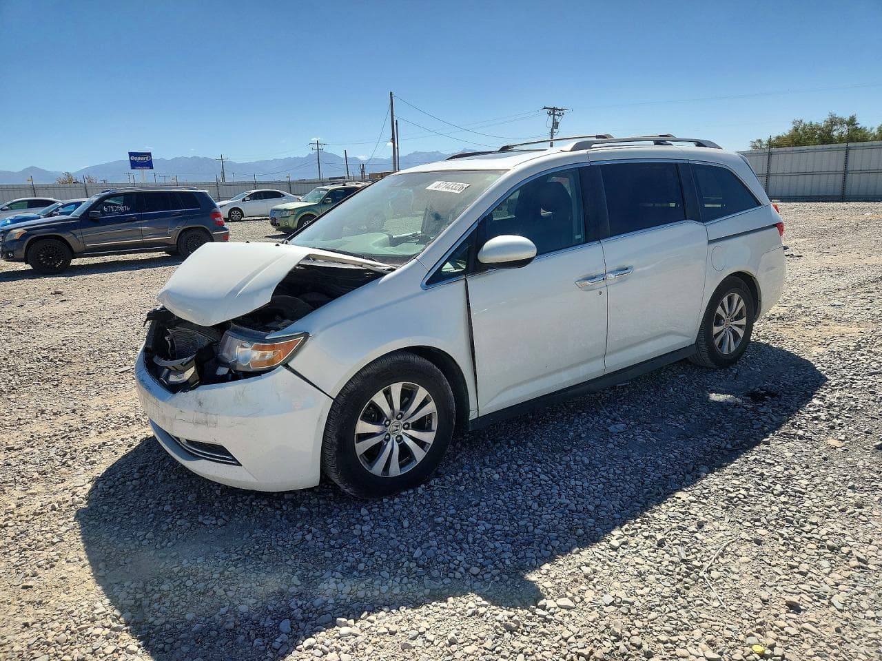 HONDA ODYSSEY