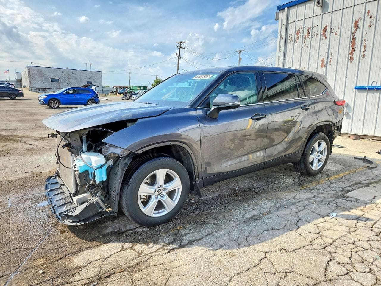 TOYOTA HIGHLANDER