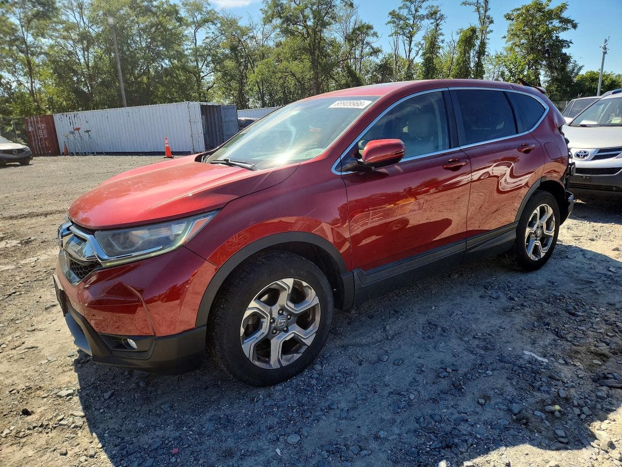 HONDA CRV