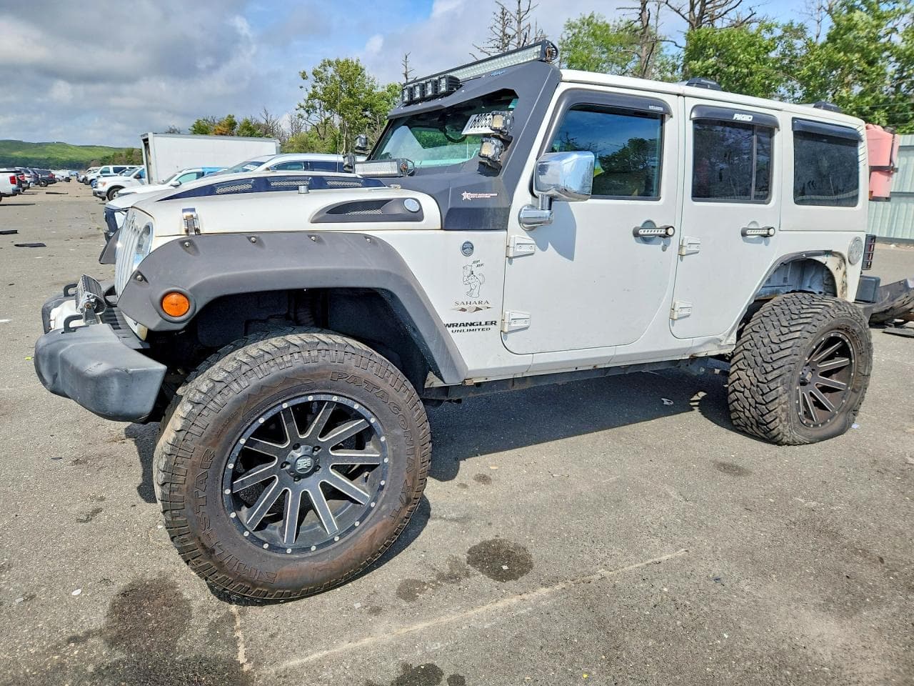 JEEP WRANGLER UNLIMITED