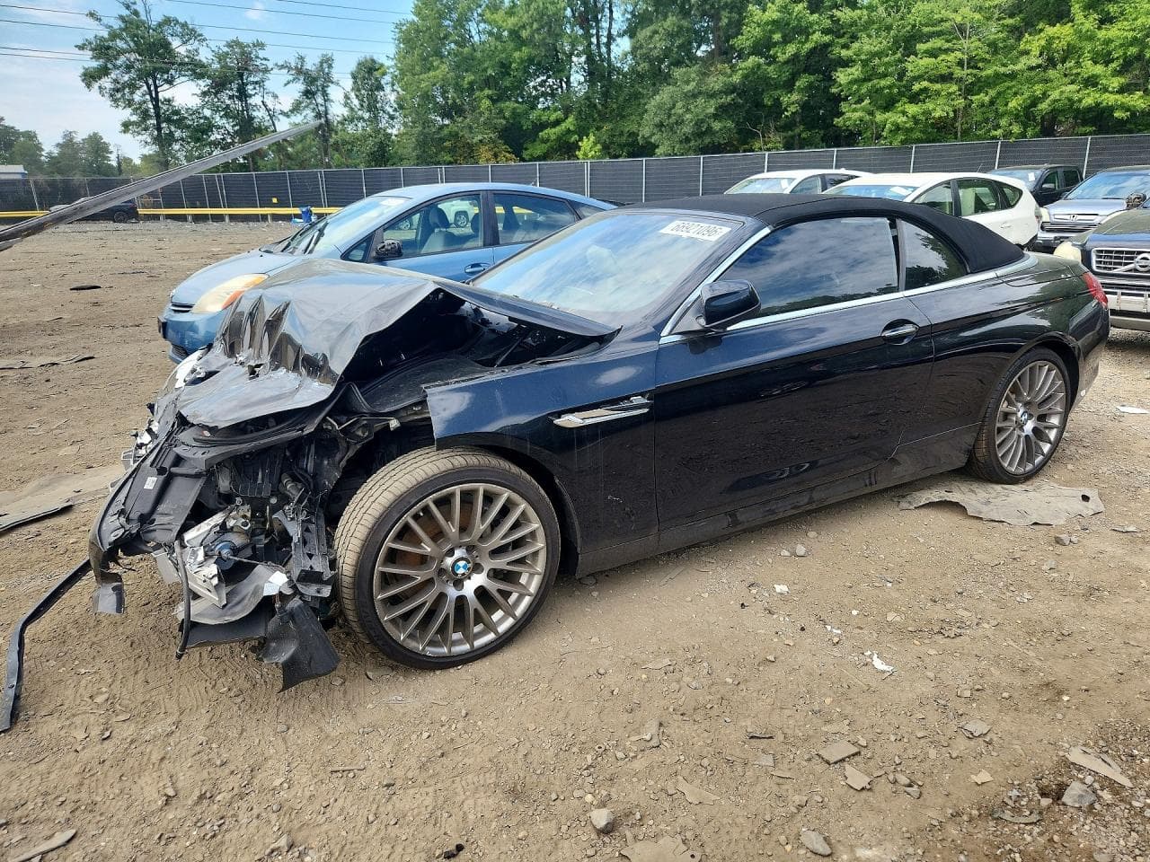 2012 BMW 650