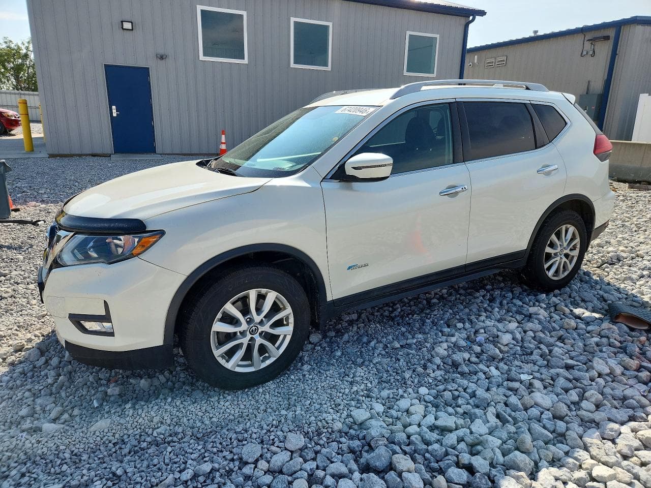 2017 NISSAN ROGUE HYBRID