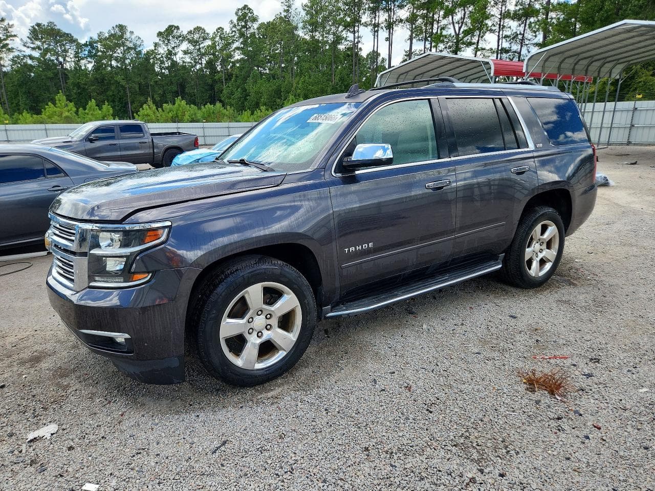 CHEVROLET TAHOE