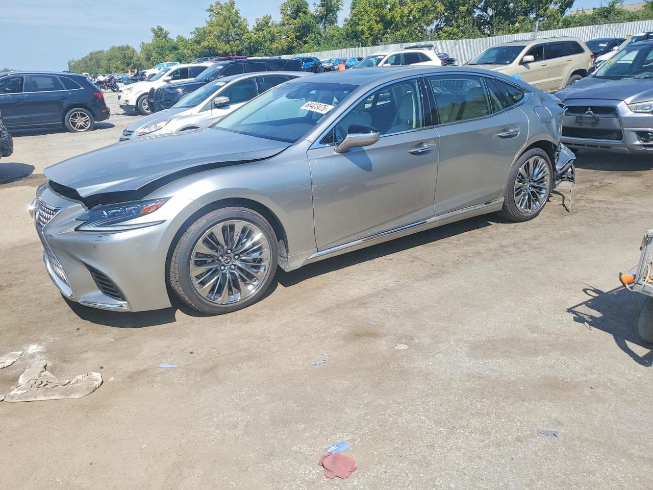 2019 LEXUS LS500