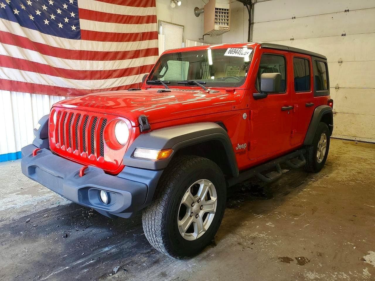 JEEP WRANGLER UNLIMITED