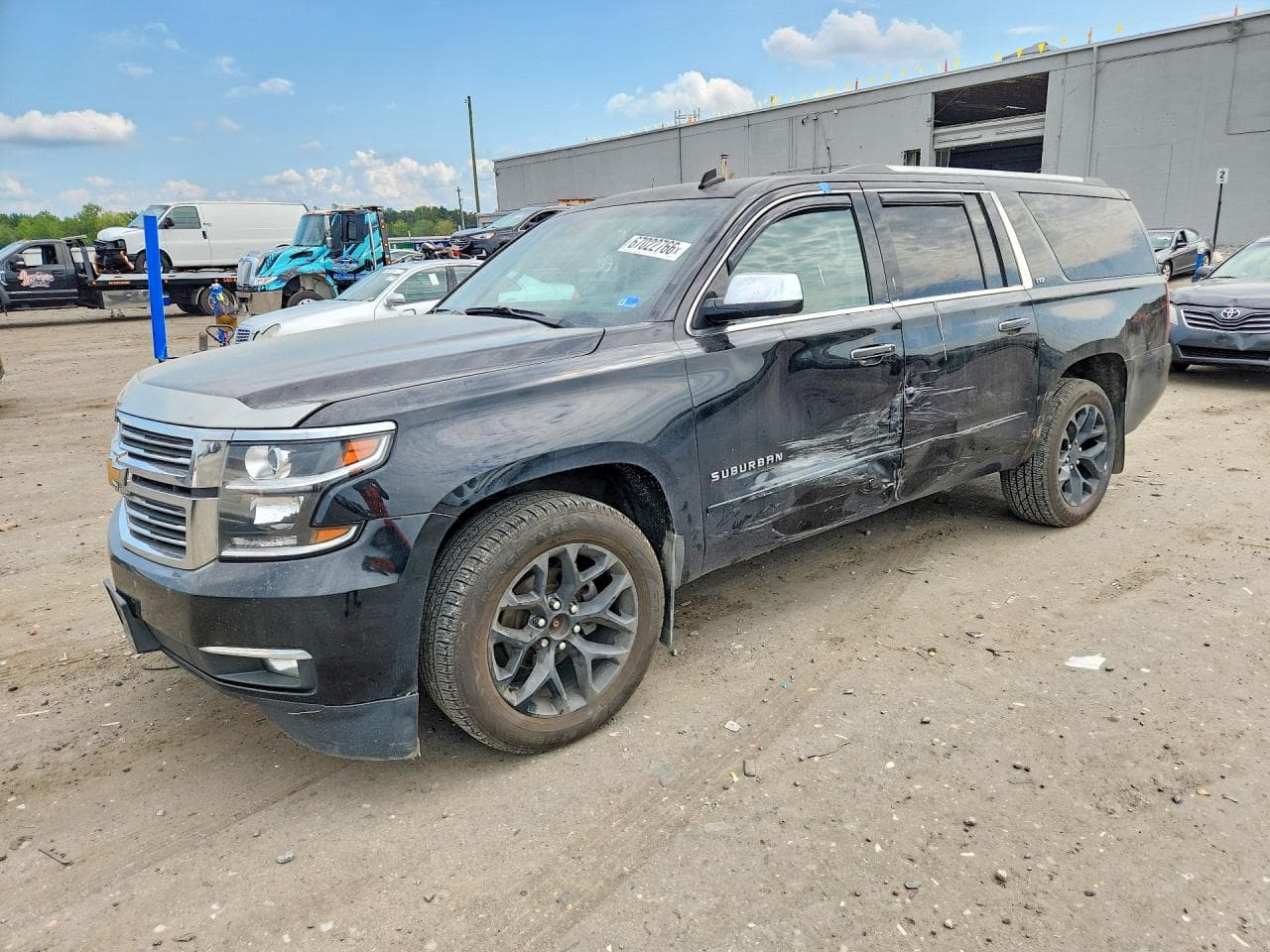 CHEVROLET SUBURBAN