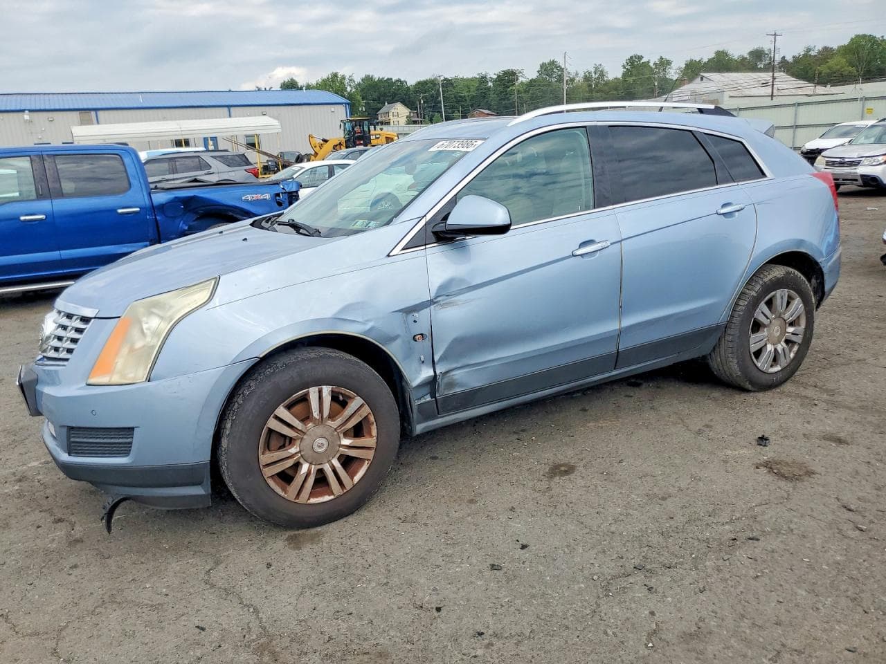 CADILLAC SRX