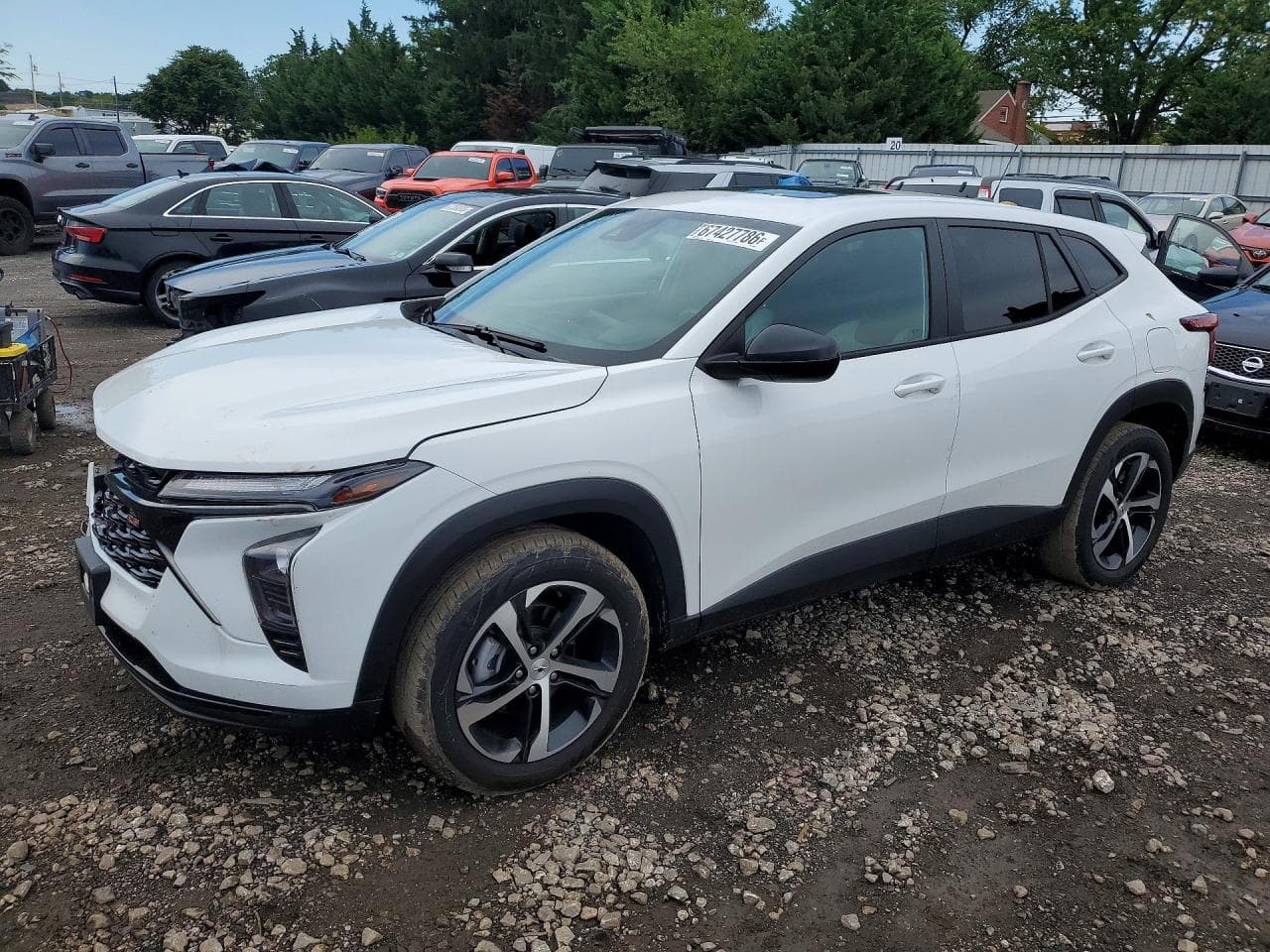 2024 CHEVROLET TRAX 1RS