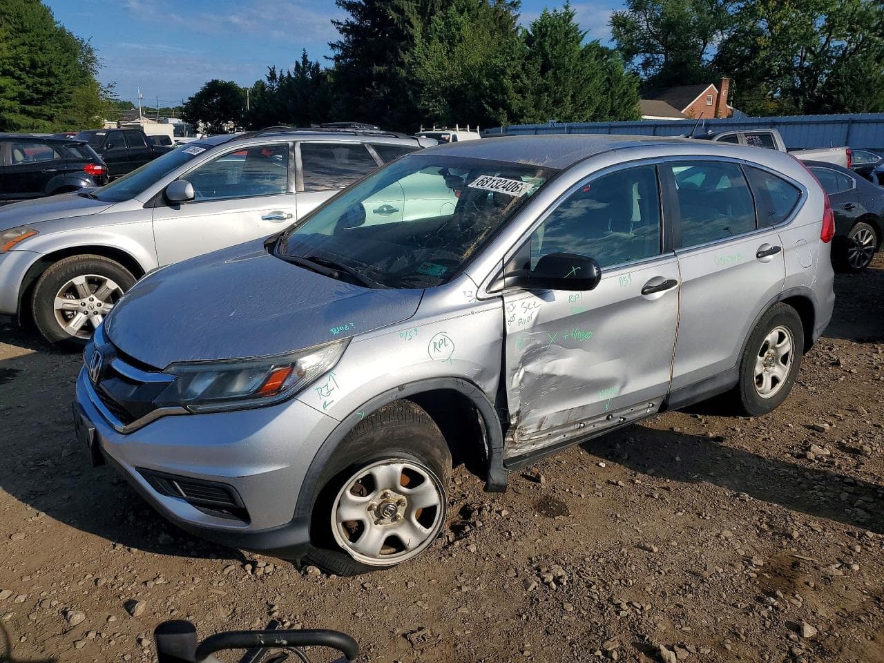 HONDA CRV