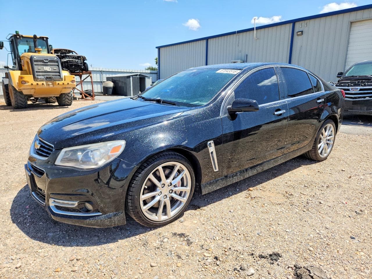 2014 CHEVROLET SS