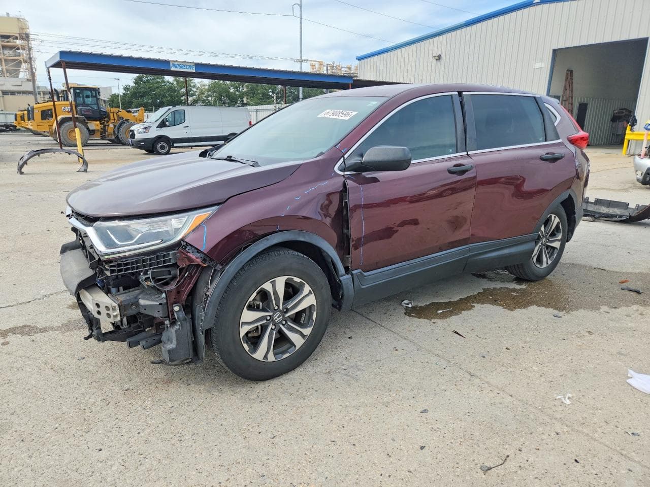 HONDA CRV